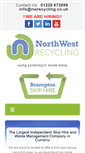 Mobile Screenshot of nwrecycling.co.uk
